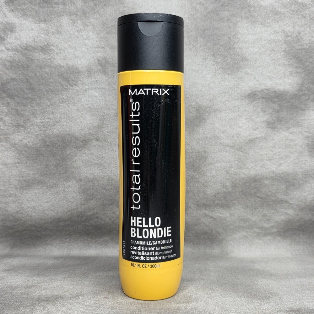 Matrix Total Results Hello Blondie Chamomile Conditioner 10.1 fl oz